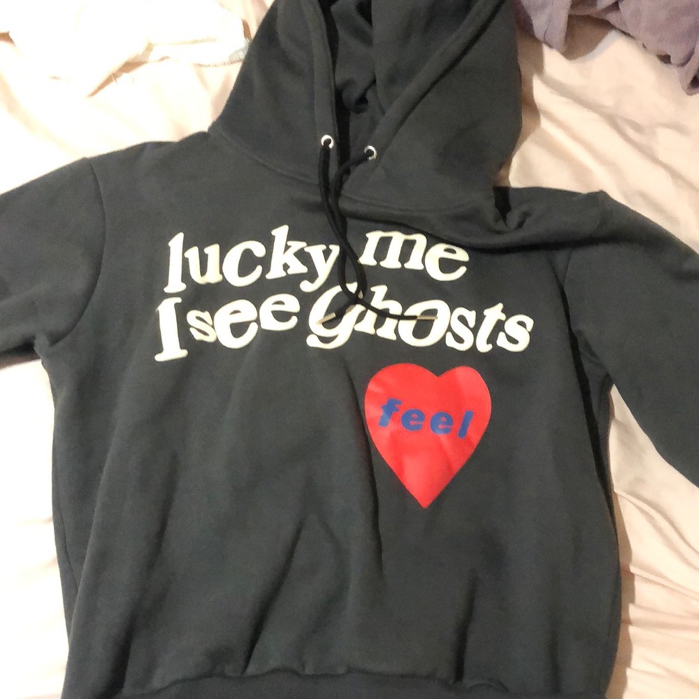 Kids see ghosts hoodie